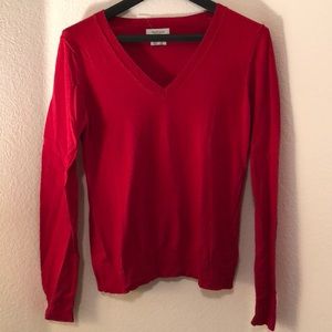 V-neck Pullover Sweater